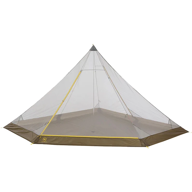 Big Agnes Gold Camp UL 5 Mesh Inner Tent - Afbeelding 2
