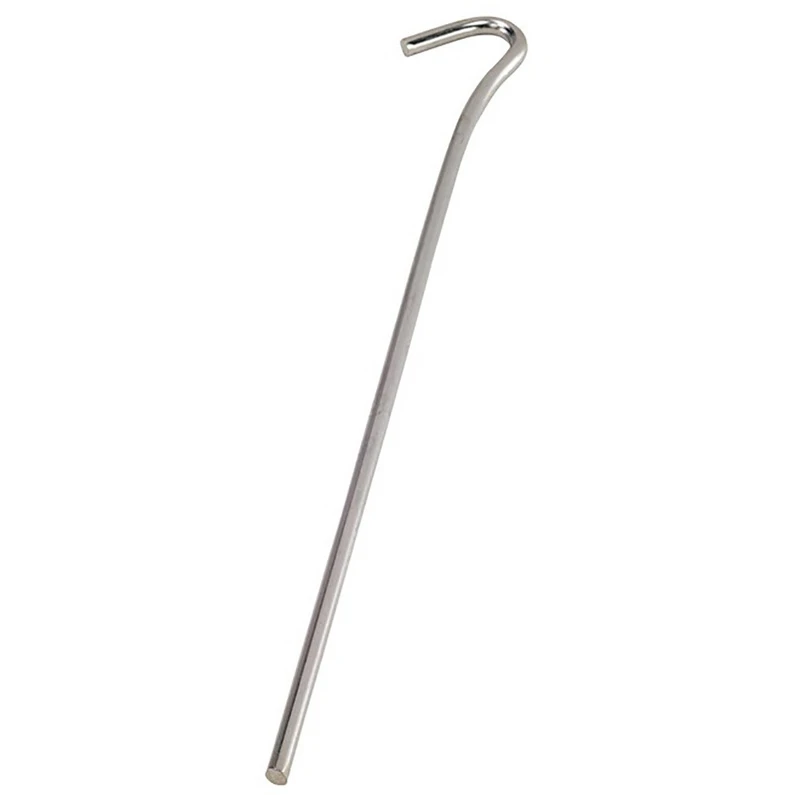 Outwell Tentnagel Staal (10 Stk.) - Afbeelding 2