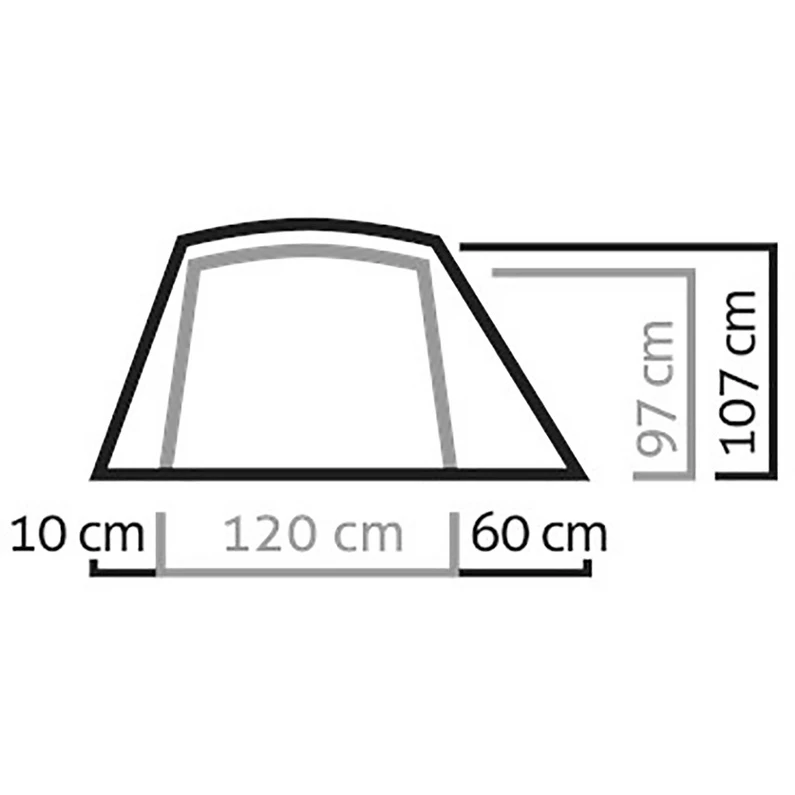 SALEWA Micra II Tent - Afbeelding 3
