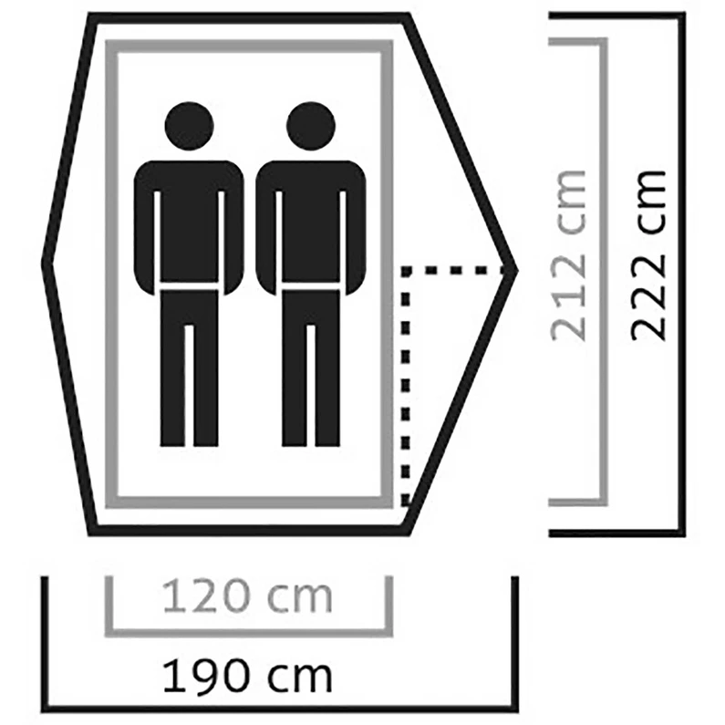 SALEWA Micra II Tent - Afbeelding 4