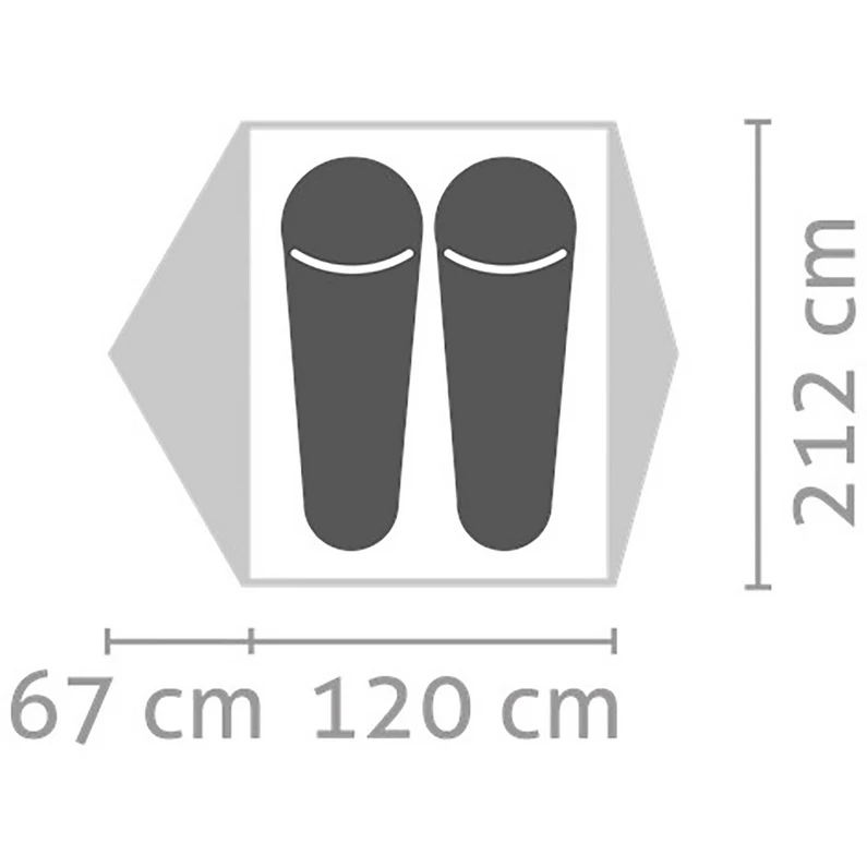 SALEWA Micra II Tent - Afbeelding 6