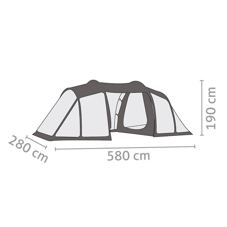 SALEWA Midway 6 Tent - Afbeelding 3