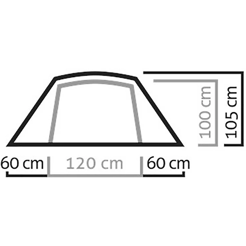 SALEWA Denali 2 Tent - Afbeelding 4