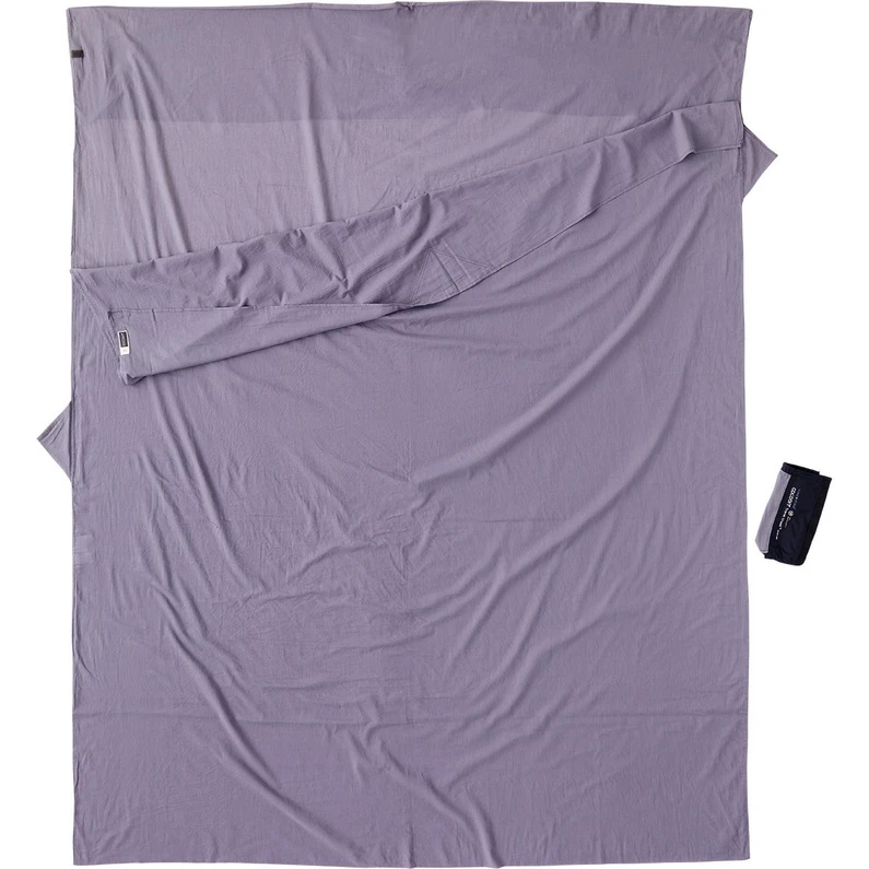 Cocoon TravelSheet Insect Shield Egyptian Cotton Double