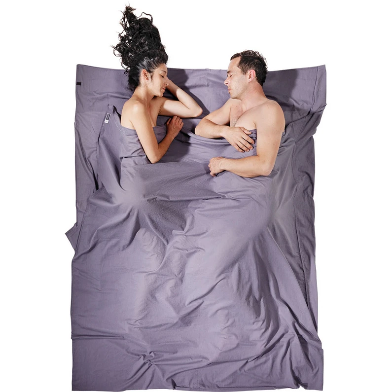 Cocoon TravelSheet Insect Shield Egyptian Cotton Double - Afbeelding 2