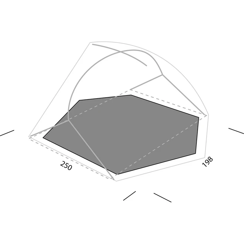 Exped Lyra 3 Grondzeil - Afbeelding 2