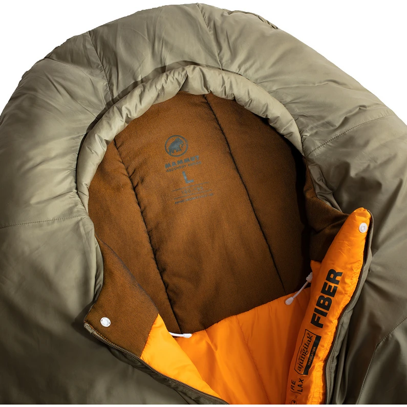Mammut Relax Fiber 0C Slaapzak - Afbeelding 3