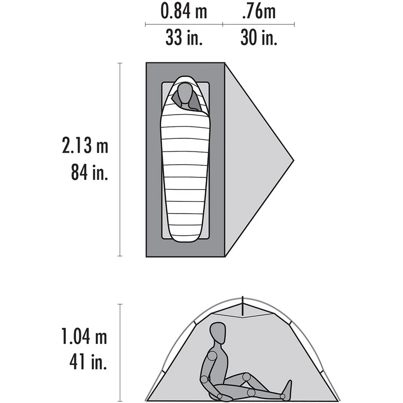 MSR Access 1 Tent - Afbeelding 5