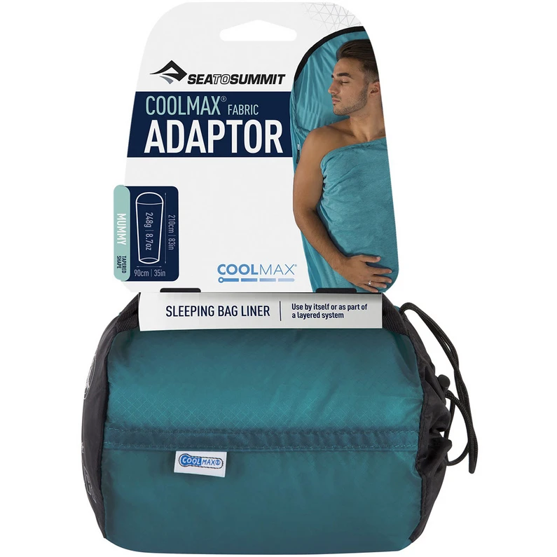 Sea To Summit Coolmax Adaptor Liner - Afbeelding 4