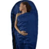 Sea To Summit Silk Stretch Liner Mummy With Hood & Box