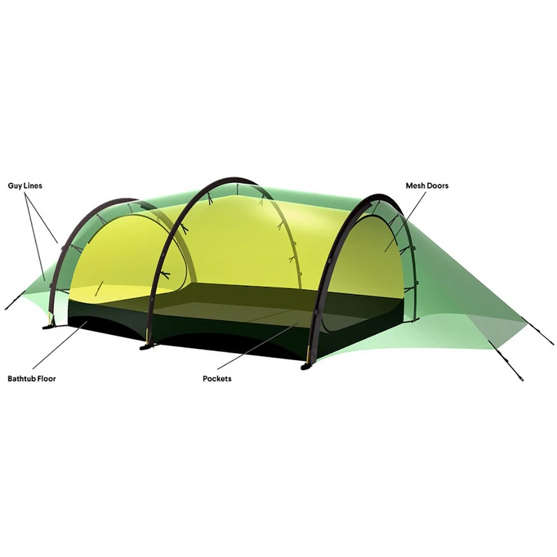 Hilleberg Helags 2 Tent - Afbeelding 3