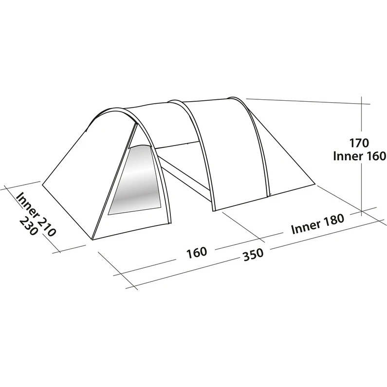Easy Camp Galaxy 300 Tent - Afbeelding 4