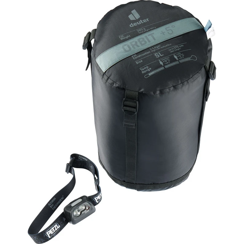Deuter Dames Orbit +5° SL Slaapzak - Afbeelding 6