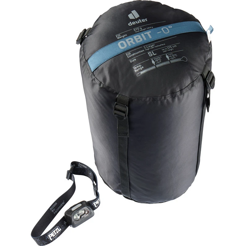 Deuter Dames Orbit 0° SL Slaapzak - Afbeelding 6