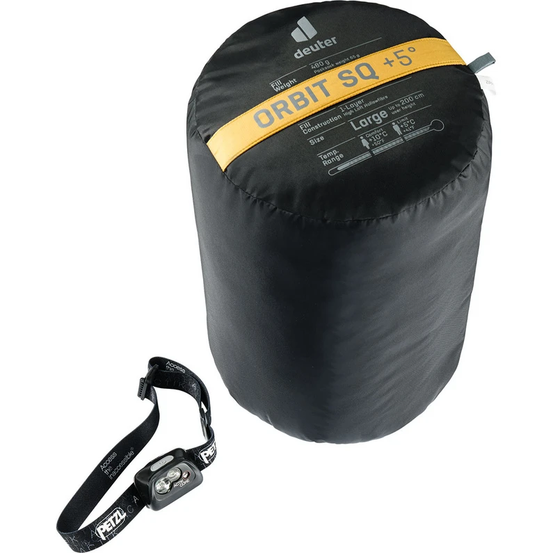 Deuter Orbit SQ +6° Slaapzak - Afbeelding 6